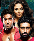 dhoom:2 - The 3 main leads from Dhoom:2