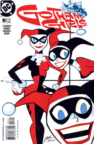 Cover of Gotham Girls 03 - Gotham Girls 03