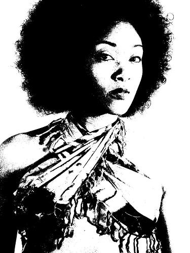 Afro Power - Another shot from a photo shoot!