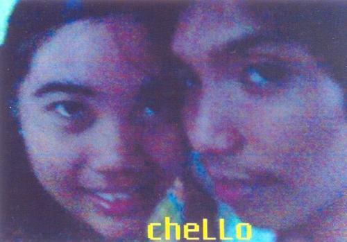 with my loving bf - it is me and my boyfriend