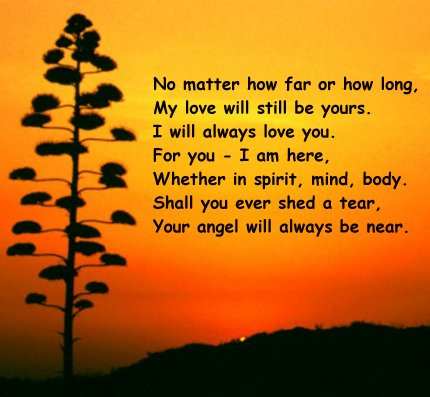 Love. - A true love is defined here.
