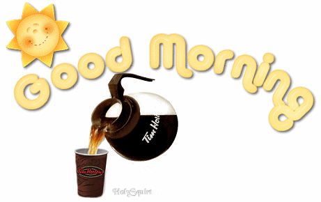 Tim Horton's Animated Coffeepot - Tim Horton's is the ultimate in Canadian coffee. In terms of price it is about the same as Dunkin' Donuts, and they do offer a lot of variety like cappuccinos, iced coffees, etc. Their hot coffee is good in warm or cold weather and is the ultimate. Dunkin' was my first job when I was 16, but I choose Tim's any day.