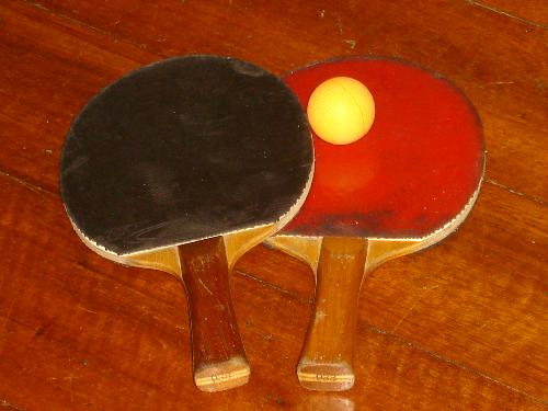 ping pong - ready to play ping pong