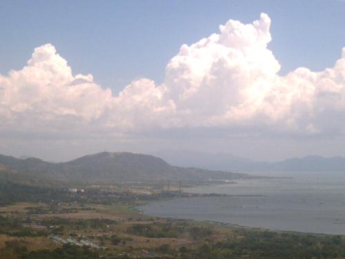 Laguna Lake - Laguna Lake as seen from the mountainside of Tanay, Rizal.