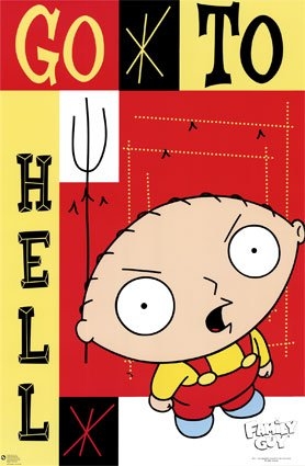 Quahog's Most Wanted - Stewie Griffin