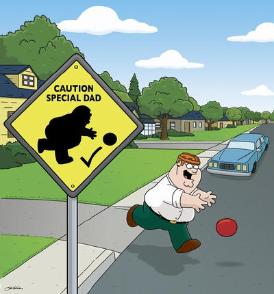 Caution: - Special Dad