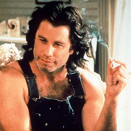 John Travolta as Michael (the movie) - John Travolta as Michael, the Archangel.