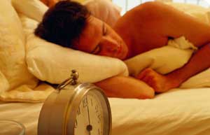 Sleep  - Man is sleeping