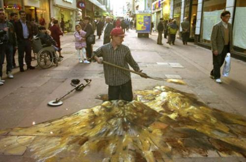 Chalk paintings -  Wonderful Chalk paintings on the street