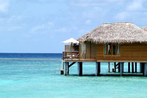 Water Villa in the Maldives - This is my dream. To stay in a water villa in the Maldives. I cannot imagine anything better than being in the lap of sheer luxury and heaven for one week.