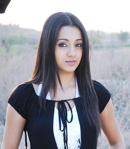 Trisha - looking very pale.lol