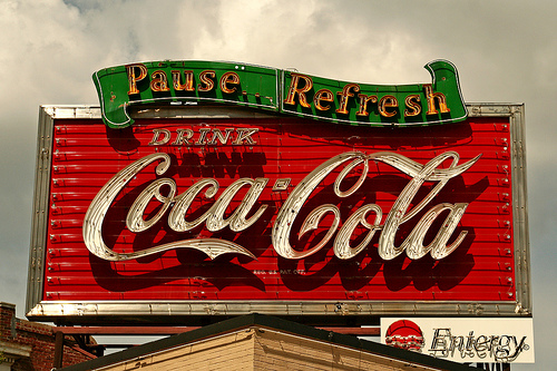 THE TASTE - THE TASTE OF COKE COLA USED TO BE BETTER IN THE 70'S BUT I STILL WILL DRINK,BUT THEY MADE IT SWEETER.