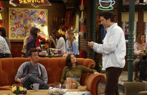 friends - 10 seasons
