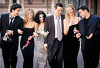 The Cast - of Friends