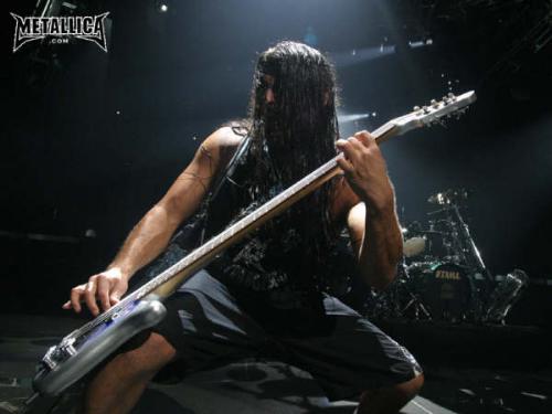 robert turijulo - the new bass player of metallica