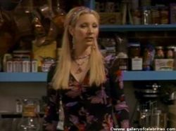 Phoebe Buffay - Lisa Kudrow