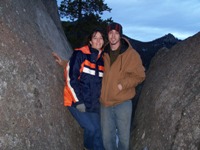Me & 25 Year Old Son - Proud to Be His Mom!