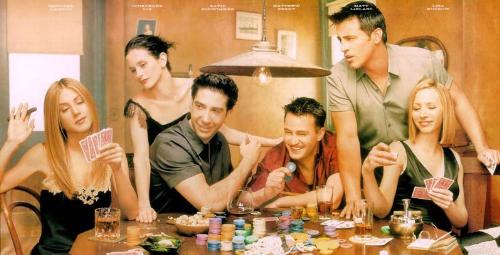 Friends - Poker Night