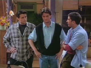The Guys - Joey, Chandler and Ross