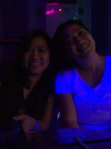 1 of my closest friends! - we went together in the same school in high school.  i'm almost an adopted child in their family.  i miss her..