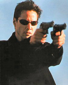 the one - A wonderful perfomance by keanu reeves as a rebel...