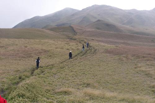 Mount Pulag Summit - Friends Trek at Mount Pulag, 2nd highest peak in the Philippines