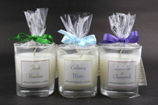 Aromatic candles - Environment-friendly aromatic candles with various scents