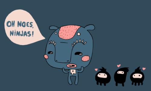 Evil Ninjas - by DJ Bisparulz: http://djbisparulz.deviantart.com/