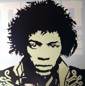 Jimi Hendrix - by mondo john of Deviant Art