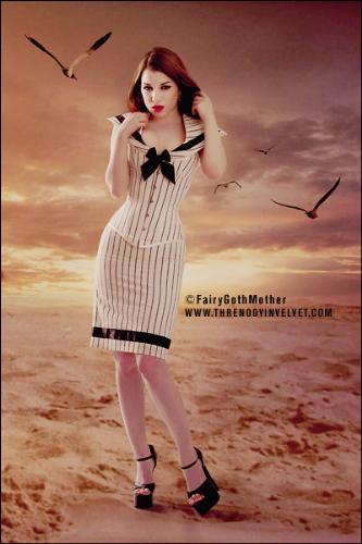 Hello Sailor - by ladymorgana of Deviant Art