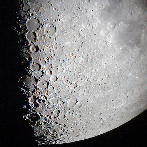 Moon - Moon at night, zoomed view,If there are trips to moon, would you join and go there?