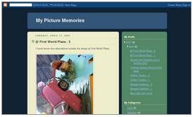 My Picture Memories - A snapshot of my photo blogs - My Picture Memories