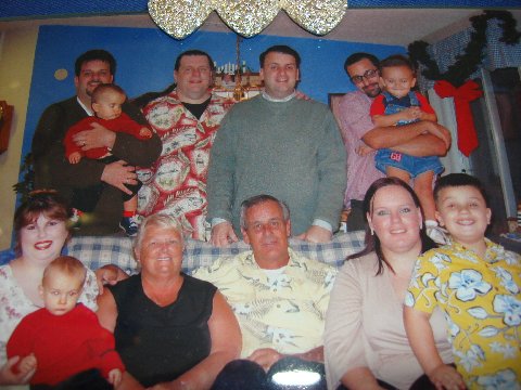 Here is the Big Family we have - Here is the Big Family we have. 4 sons 2 daughter-in-law and 3 grandsona