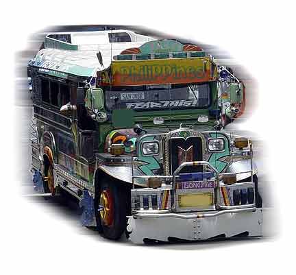 philippine jeepney - Jeepneys in the Philippine used for public transportation