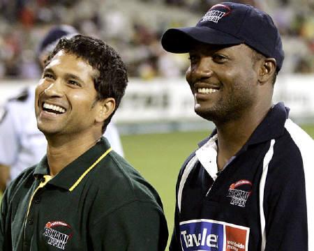 great legends - this is the photo of two legends who creat history in the cricket