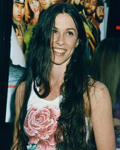 Alanis - I love her hair