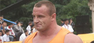 One of the competitors in Worlds Strongest Man Con - Mariusz Pudzianowski