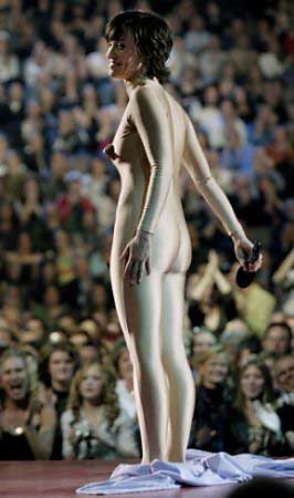 Alanis - In her naked suit