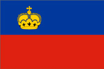 Flag of Lichtenstein - Flag of Lichtenstein