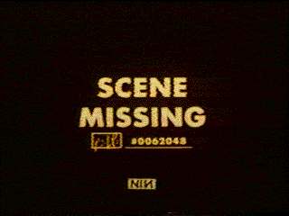NIN - scene missing - Famous 'cap' from the famous video