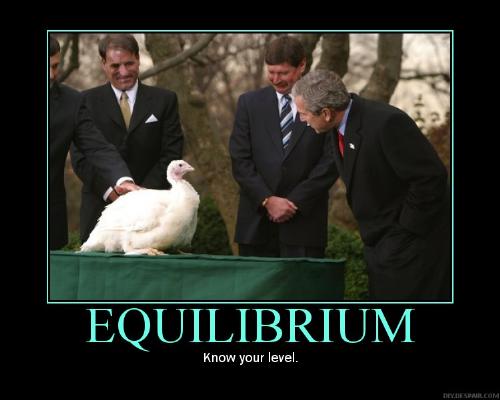 Equilibrium - fun, humourous photos!