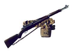 guns,rifle - laws of gravity. 
