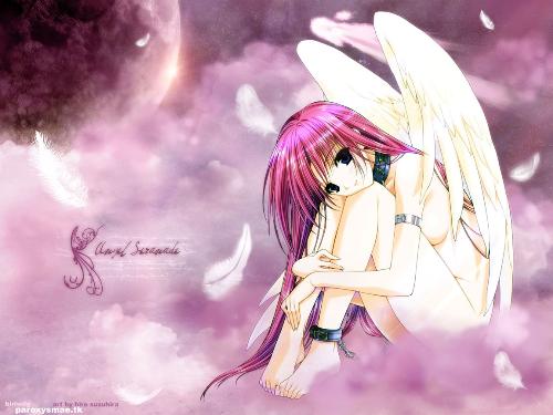 angel - Angels greatly touched my life.