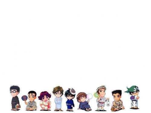 Prince of Tennis: Chibi - Prince of tennis anime, chibi pics.