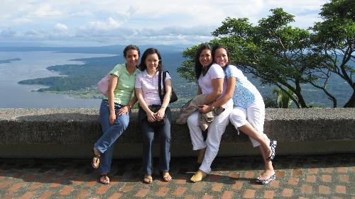 taal vista hotel - from Gerry's Grill, we headed for tagaytay