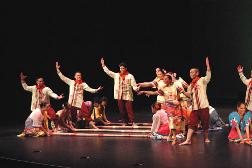 Tinikling - Philippine Folk dance