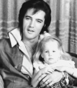 elvis - here you see elvis and child