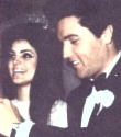elvis - this is elvis and prisilla at ther wedding