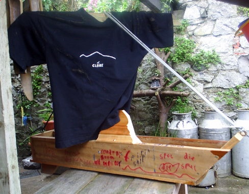 The Oblivion. - Also known as The Oblivious. A well built boat. Pity it doesn't float!