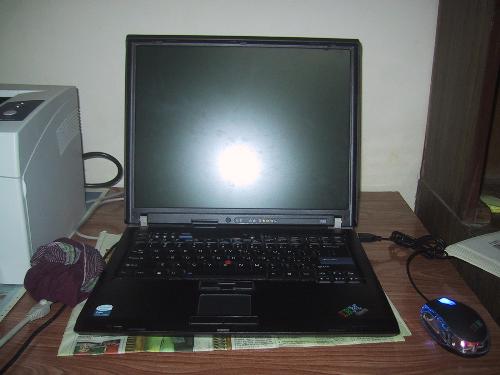 My loving Lappy - IBM Thinkpad R60